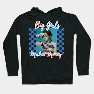 Big Girls Makin' Money Winter Aespa Hoodie